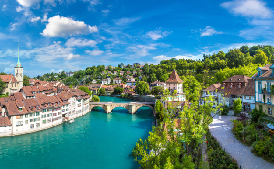 Cities like Geneva, Zurich and Bern regularly rank as some of the most liveable in the world.