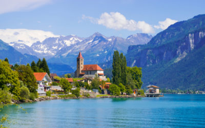 Beautiful Brienz, in Switzerland.